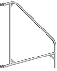 Layher Ausleger, Aluminium  1,5 m (1216000)
