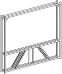 Layher Staro Grundgerüst 2,00 x 1,60 x 2,00 m (1224000)