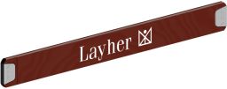 Layher Stirnbordbrett, Holz. 1,44 x 0,15 m (1238144)