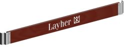 Layher Bordbrett mit Klaue, Holz 1,80 x 0,15 m (1239180)