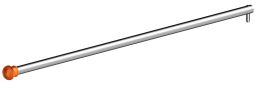 Layher Uni Abstandsrohr 1,8 m (1275180)