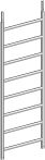 Layher Standleiter 2,00 x 0,75 m (1297008)