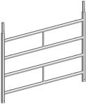 Layher Standleiter 1,00 x 1,50 m (1299004)