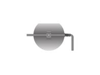 TermaTech Drosselklappe für Rauchrohr Ø130mm (13-512)