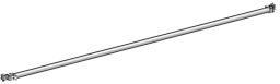 Layher Basisstrebe 2,85 m (1324285)