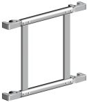 Layher Geländer, Aluminium 0,58 x 0,50 m (1342058)
