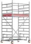 Layher Fahrgerüst Uni Kompakt - Arbeitshöhe: 4,2 m (1405002)