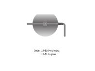 TermaTech Drosselklappe für Rauchrohr Ø150mm  (15-511)