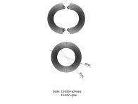 TermaTech Rosette Ø150mm 2-teilig (15-626)