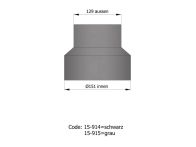 TermaTech Reduktion Ø150mm auf Ø130mm (15-914)