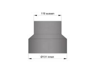 TermaTech Reduktion Ø130mm auf Ø120mm (15-937)