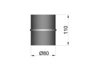 TermaTech Steckverbinder Ø80mm doppel M/M (19-522)
