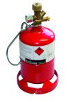 Grün Kleinstflasche für Propan-Füllgewicht 0,425 kg