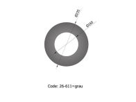TermaTech Rosette Ø160mm 30mm (26-611)