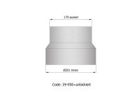 TermaTech Reduktion Ø200mm auf Ø180mm (29-930)