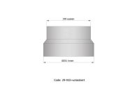 TermaTech Reduktion Ø250mm auf Ø200mm (29-932)