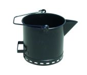 Grün Bitumeneimer D = 30 cm mit Ausguss, Inh. ca. 20 l