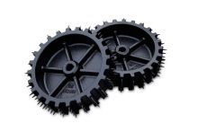 Grün Satz Spikes-Antriebsräder