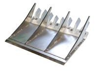Grün Spezialmesser, abgewinkelt