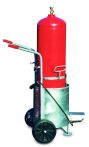 Grün Gasflaschen-Anwärmgerät, feuerverzinkt