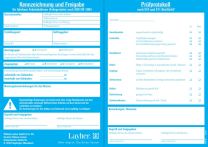 Layher FG Kennzeichnungsblock (6344400)