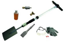 Grün Ausschachtungsset SCRAP AIR® 55 mit T-Stiel