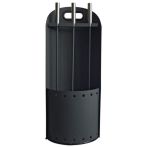 TermaTech Kaminbesteck 9, schwarz (90-174)