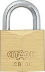 ABUS Hangschloss Messing Citadel