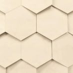 ACL HEXA HX27 N 200x173x10/30 mm - Wandelement - 3D Wandfliese