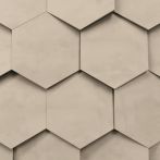 ACL HEXA HX28 N 200x173x10/30 mm - Wandelement - 3D Wandfliese