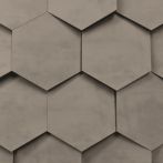 ACL HEXA HX29 N 200x173x10/30 mm - Wandelement - 3D Wandfliese