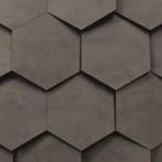 ACL HEXA HX30 N 200x173x10/30 mm - Wandelement - 3D Wandfliese