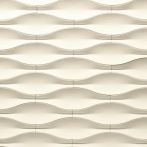 ACL LEAF L27 N 500x150x25/40 mm - Wandelement - 3D Wandfliese