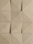 ACL VERTICES VT23 N 200x200x10/30 mm - Wandelement - 3D Wandfliese