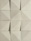 ACL VERTICES VT28 N 200x200x10/30 mm - Wandelement - 3D Wandfliese