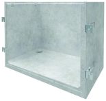 ACO Betonlichtschacht 205 cm breit - Kellerlichtschacht