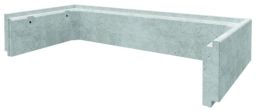 ACO Beton-Lichtschachtaufsatz 200 mm hoch
