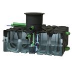 ACO Rain4me Haus und Gartenanlage Professional Einbau liegend