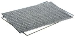 ACO Indoor Schuhabstreifer-Komplettystem - Rips grau