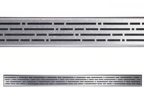 ACO ShowerDrain Designrost Mix aus Edelstahl (für E+)