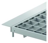 ACO Adapterwinkel für Lichtschachtrost 1000 x 400/600 mm