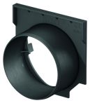 ACO Galaline Stirnwand PP mit Stutzen