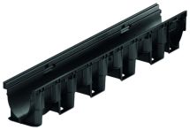 ACO Galaline Rinne PP mit Vorformung - 1 m lang
