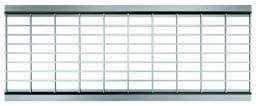 ACO Galaline Maschenrost MW 30x10 mm Kl.B Stahl verzinkt