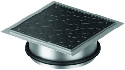ACO Aufsatzstück Muli-Flex UF fäkalienfrei, Voronoi design