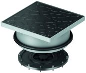 ACO Aufsatzstück Muli-Flex UF Voronoi design, fäkalien haltig