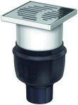 ACO Easyflow Bodenablauf komplett mit senkrechtem Ablauf