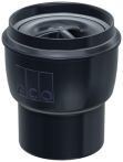 ACO Easyflow Ablaufkörper Standard mit senkrechtem Ablauf für Kellerablauf