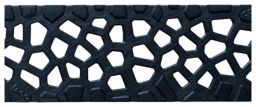 ACO Self Flächenrost Voronoi