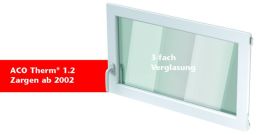 ACO Therm Drehkippflügel Hochwasserdicht 800x600 mm